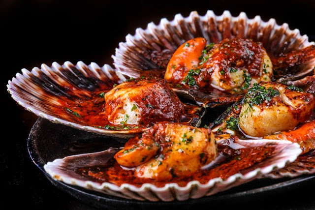 La Mar Cebicheria Plato