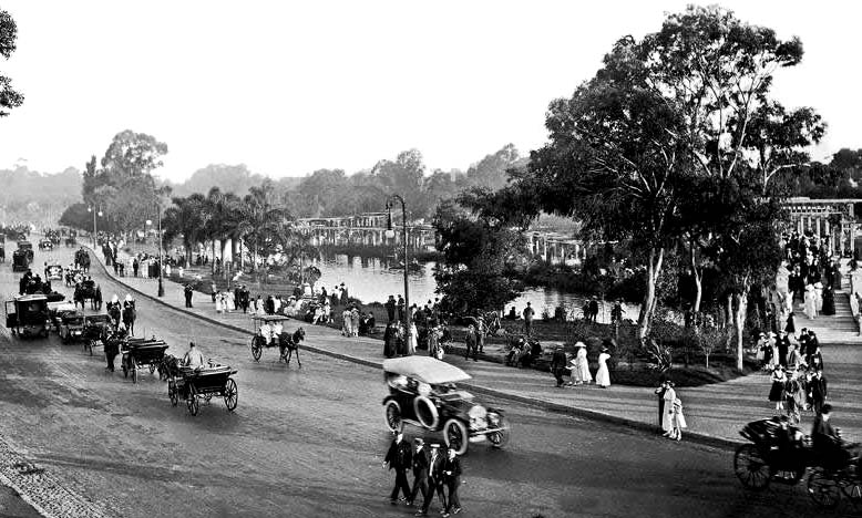 Green Buenos Aires: Bosques de Palermo